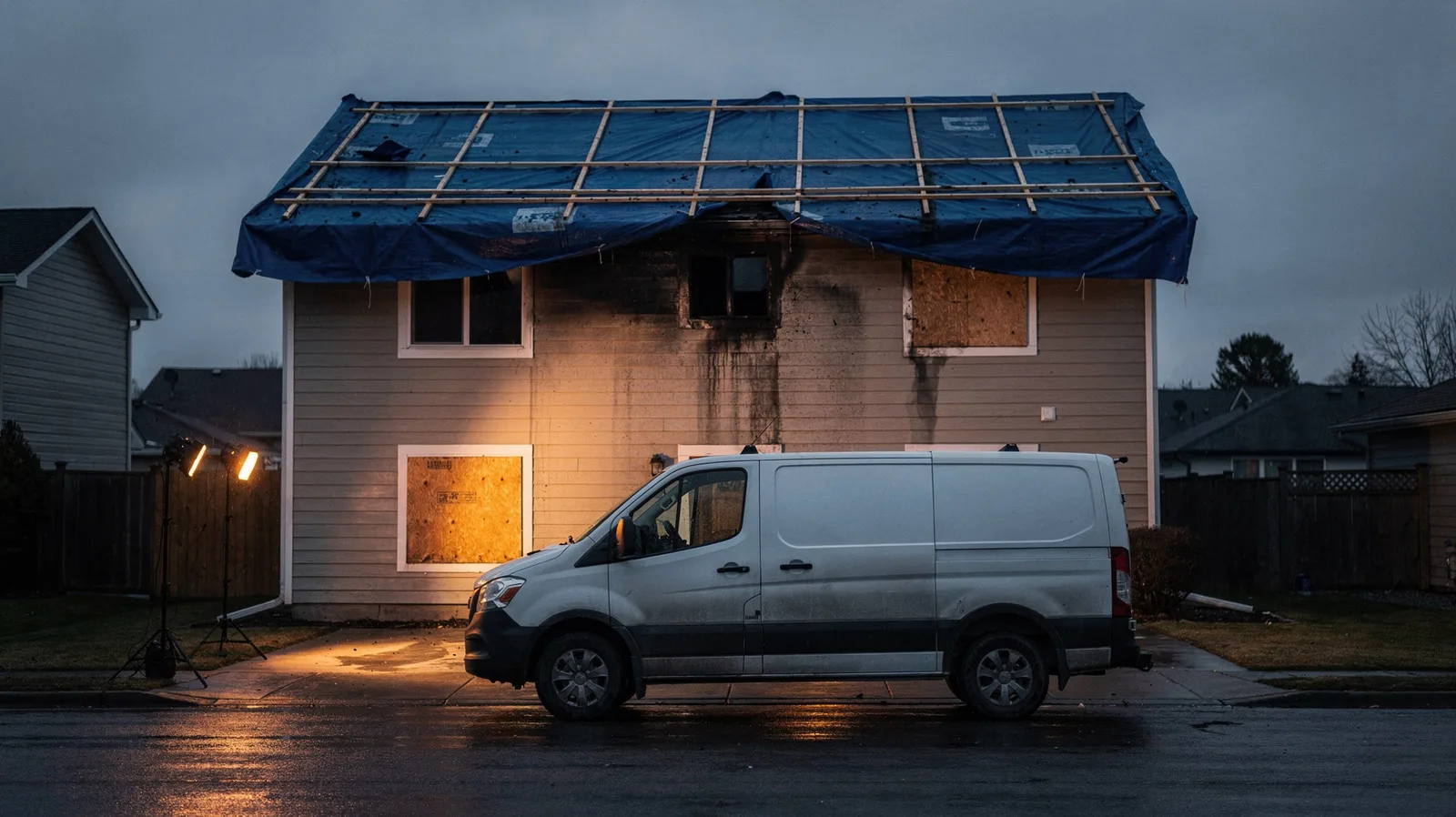 Fire Damage Restoration in Dexter, MI near me